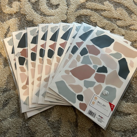 Target Wall Decor Target Terrazzo Wall Art Sticker Peel And Stick